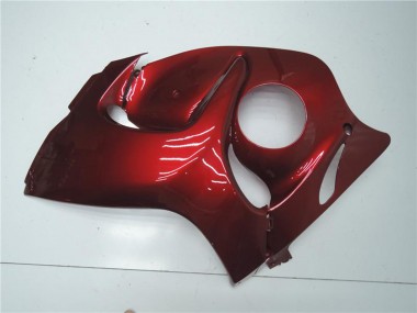 2008-2020 Candy Red Suzuki GSXR 1300 Hayabusa Motorcycle Fairings Australia