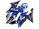 2008-2016 White Blue Matte Black Yamalube Yamaha YZF R6 Motorcycle Fairings Australia