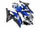 2008-2016 White Blue Matte Black Yamalube Yamaha YZF R6 Motorcycle Fairings Australia