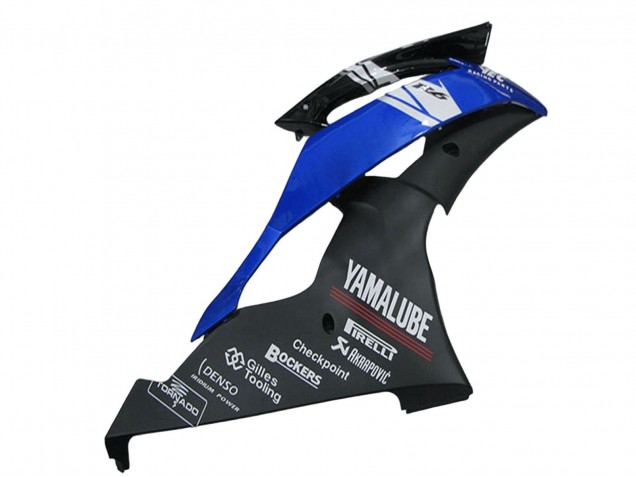 2008-2016 White Blue Matte Black Yamalube Yamaha YZF R6 Motorcycle Fairings Australia
