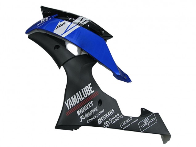 2008-2016 White Blue Matte Black Yamalube Yamaha YZF R6 Motorcycle Fairings Australia