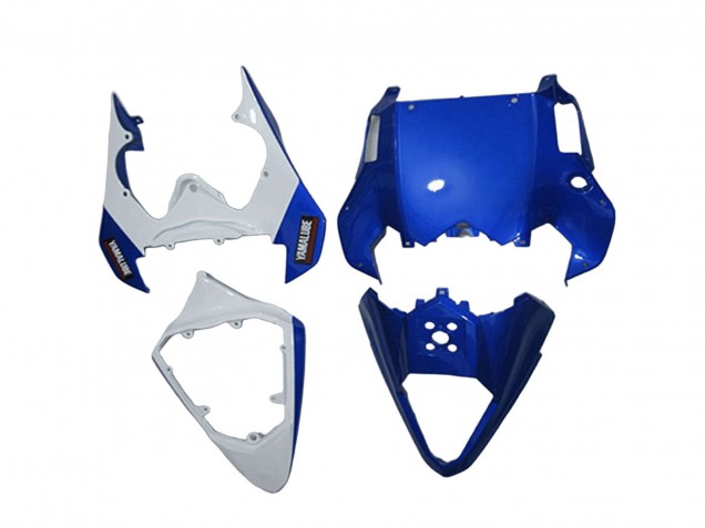 2008-2016 White Blue Matte Black Yamalube Yamaha YZF R6 Motorcycle Fairings Australia