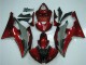 2008-2016 Red Grey Yamaha YZF R6 Motorcycle Fairings Australia