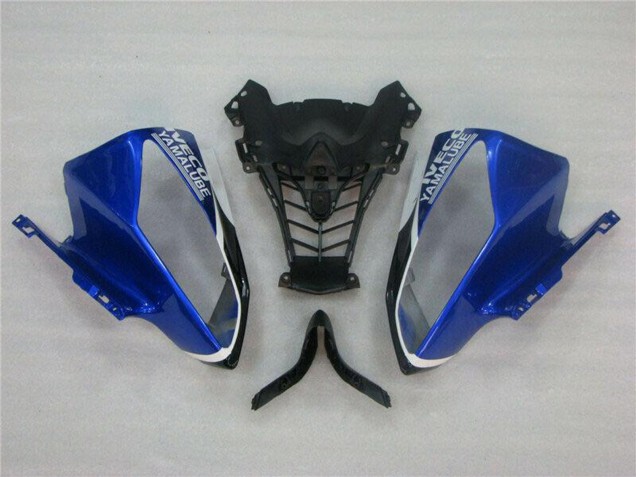 2008-2016 White Blue Black ENEOS Semakin Didepan Yamaha YZF R6 Motorcycle Fairings Australia