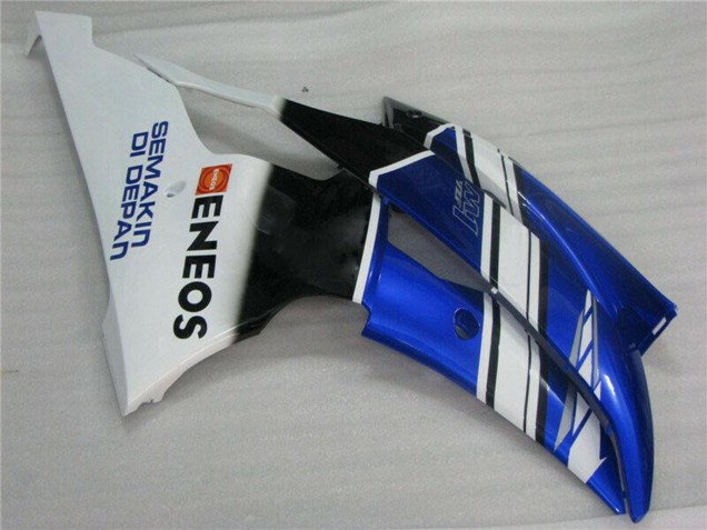 2008-2016 White Blue Black ENEOS Semakin Didepan Yamaha YZF R6 Motorcycle Fairings Australia