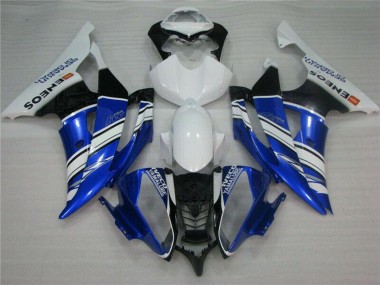 2008-2016 White Blue Black ENEOS Semakin Didepan Yamaha YZF R6 Motorcycle Fairings Australia
