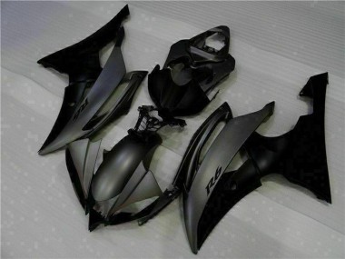 2008-2016 Matte Black Yamaha YZF R6 Motorcycle Fairing Australia