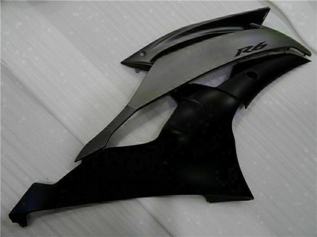 2008-2016 Matte Black Yamaha YZF R6 Motorcycle Fairing Australia