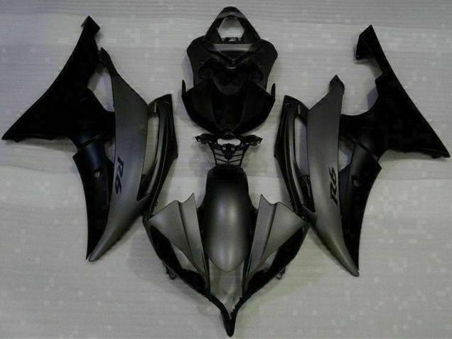 2008-2016 Matte Black Yamaha YZF R6 Motorcycle Fairing Australia