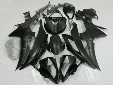 2008-2016 Matte Black Yamaha YZF R6 Motorcycle Fairings Australia