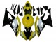 2008-2016 Yellow White Glossy Black Yamaha YZF R6 Motorcycle Fairings Australia