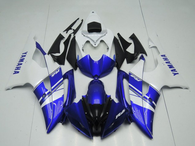2008-2016 White Blue Black OEM Style Yamaha YZF R6 Motorcycle Fairings Australia