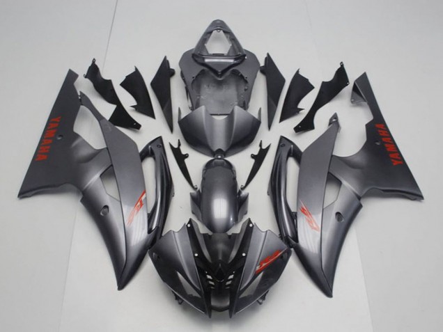 2008-2016 Grey Red Decals Yamaha YZF R6 Motorcycle Fairing Australia