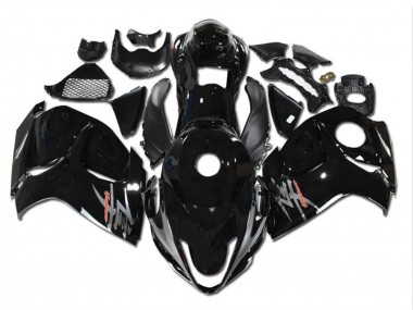 2008-2020 Glossy Black Grey Suzuki GSXR 1300 Hayabusa Motorcycle Fairings Australia