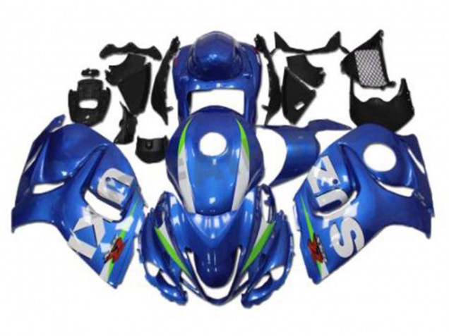 2008-2020 Blue White Green Suzuki GSXR 1300 Hayabusa Motorcycle Fairings Australia