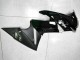 2009-2011 Glossy Black White Decal Kawasaki EX650 Motorcycle Fairings Australia