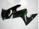 2009-2011 Glossy Black White Decal Kawasaki EX650 Motorcycle Fairings Australia