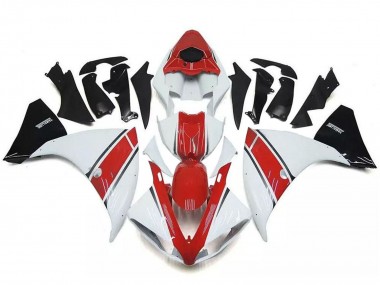 2009-2011 White Red Black Yamaha YZF R1 Motorcycle Fairings Australia