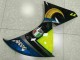 2009-2011 Blue Yellow Shark Yamaha YZF R1 Motorcycle Fairings Australia