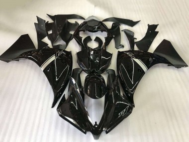2009-2011 Glossy Black Yamaha YZF R1 Motorcycle Fairings Australia