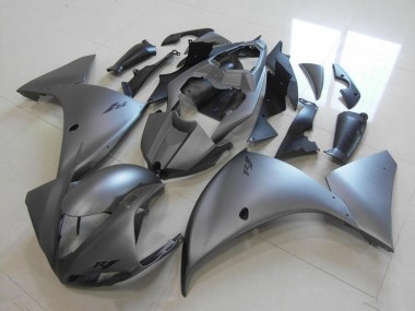 2009-2011 Matte Grey Yamaha YZF R1 Motorcycle Fairings Australia
