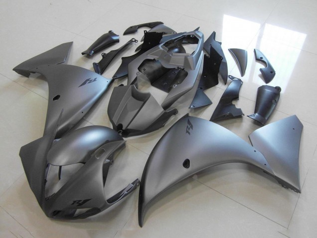 2009-2011 Matte Grey Yamaha YZF R1 Motorcycle Fairings Australia