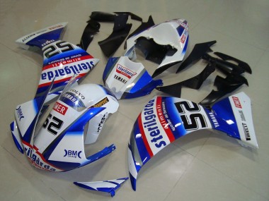 2009-2011 White Blue Red Black Sterilgarda Yamaha YZF R1 Motorcycle Fairings Australia