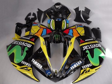 2009-2011 Rossi MoviStar Yamaha YZF R1 Motorcycle Fairings Australia