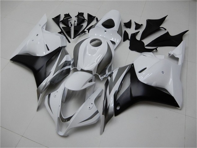 2009-2012 White Grey Matte Black Honda CBR600RR Motorcycle Fairing Australia
