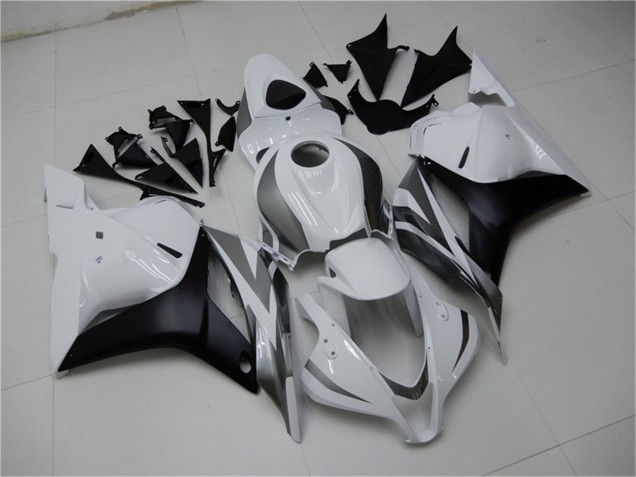 2009-2012 White Grey Matte Black Honda CBR600RR Motorcycle Fairing Australia