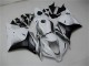 2009-2012 White Grey Matte Black Honda CBR600RR Motorcycle Fairing Australia