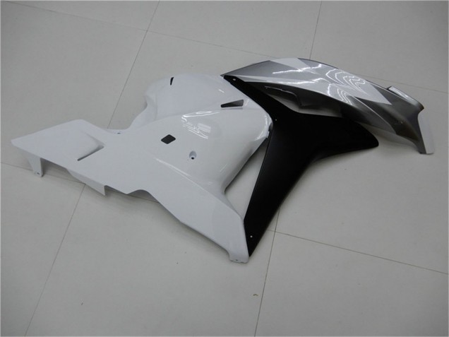 2009-2012 White Grey Matte Black Honda CBR600RR Motorcycle Fairing Australia