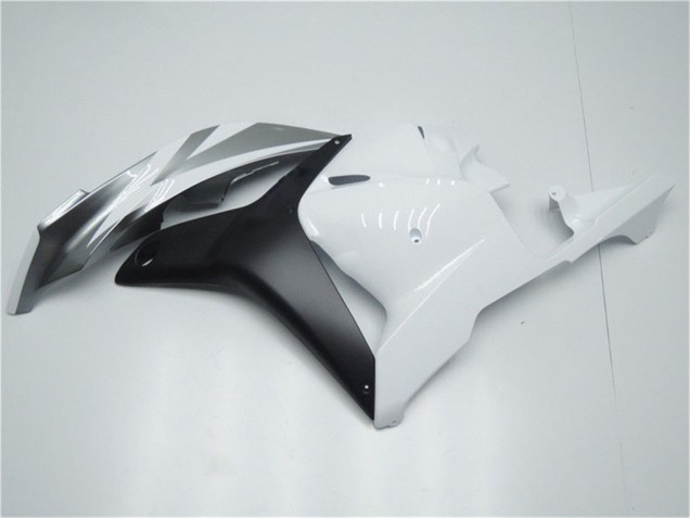 2009-2012 White Grey Matte Black Honda CBR600RR Motorcycle Fairing Australia