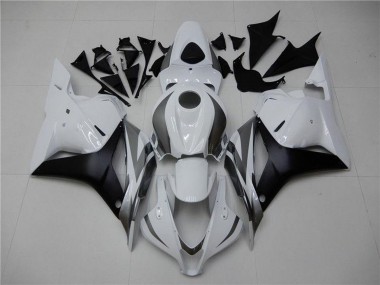 2009-2012 White Grey Matte Black Honda CBR600RR Motorcycle Fairing Australia