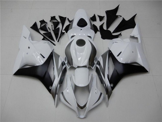 2009-2012 White Grey Matte Black Honda CBR600RR Motorcycle Fairing Australia
