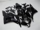 2009-2012 Glossy Black Honda CBR600RR Motorcycle Fairing Kits Australia