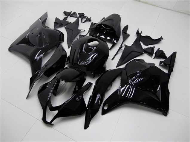 2009-2012 Glossy Black Honda CBR600RR Motorcycle Fairing Kits Australia