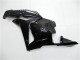 2009-2012 Glossy Black Honda CBR600RR Motorcycle Fairing Kits Australia