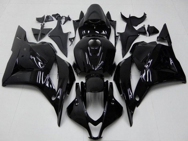 2009-2012 Glossy Black Honda CBR600RR Motorcycle Fairing Kits Australia
