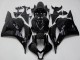 2009-2012 Glossy Black Honda CBR600RR Motorcycle Fairing Kits Australia