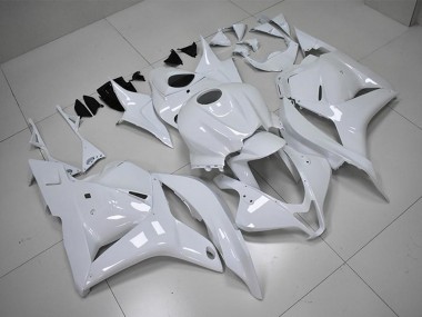 2009-2012 Pearl White Honda CBR600RR Motorcycle Fairings Australia