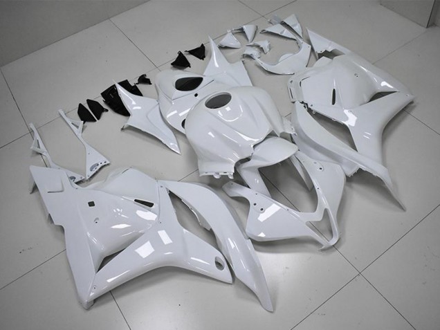 2009-2012 Pearl White Honda CBR600RR Motorcycle Fairings Australia