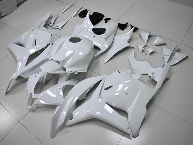 2009-2012 Pearl White Honda CBR600RR Motorcycle Fairings Australia