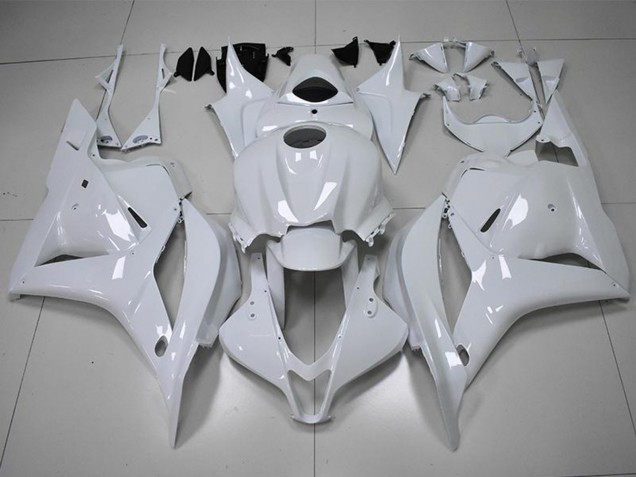 2009-2012 Pearl White Honda CBR600RR Motorcycle Fairings Australia