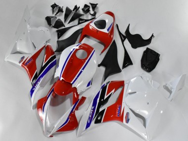 2009-2012 White Red Blue Honda CBR600RR Motorcycle Fairing Kits Australia