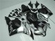 2009-2012 Silver Matte Black Repsol Honda CBR600RR Motorcycle Fairings Australia