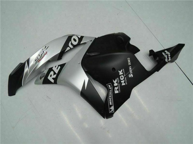 2009-2012 Silver Matte Black Repsol Honda CBR600RR Motorcycle Fairings Australia