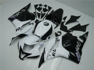 2009-2012 White Glossy Black Repsol Honda CBR600RR Motorcycle Fairing Australia