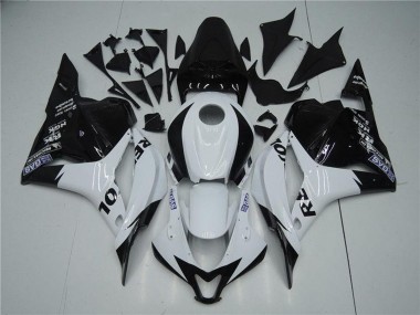 2009-2012 White Glossy Black Repsol Honda CBR600RR Motorcycle Fairing Australia