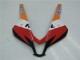 2009-2012 Orange White Red Glossy Black Repsol Honda CBR600RR Full Motorcycle Fairing Kits Australia
